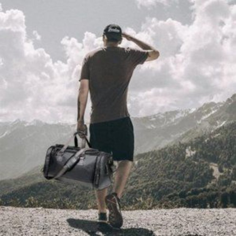 NEW Small Duffle Bag For Men​ - Picture 2 of 7